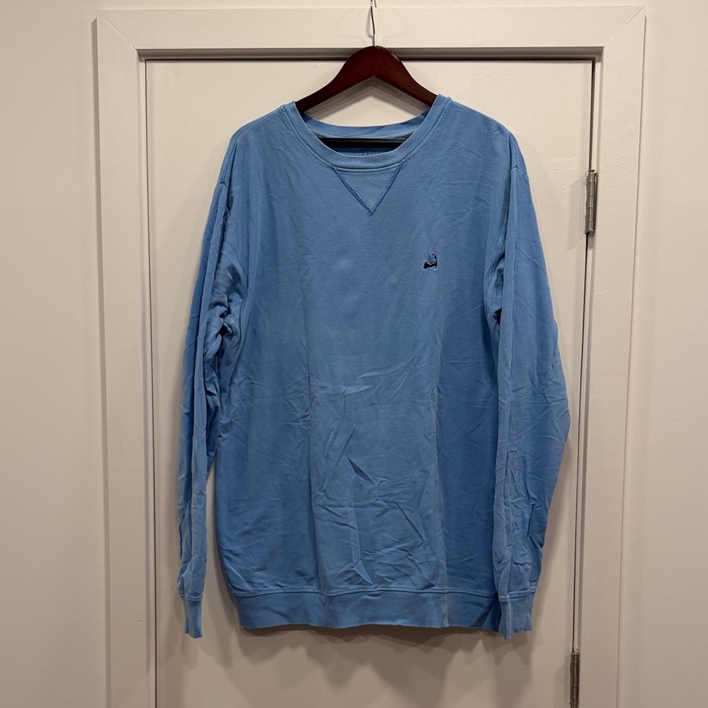 Classic Light Blue Men's Sweatshirt